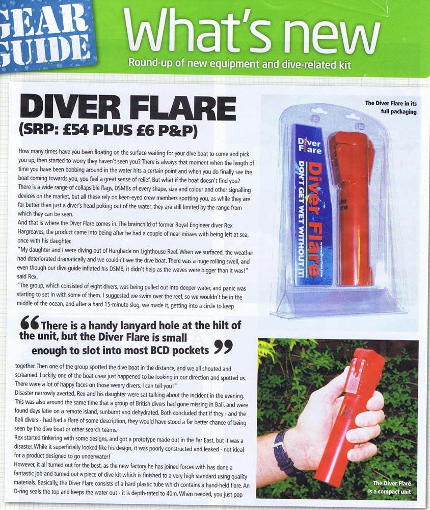 Sport Diver Review Pg1